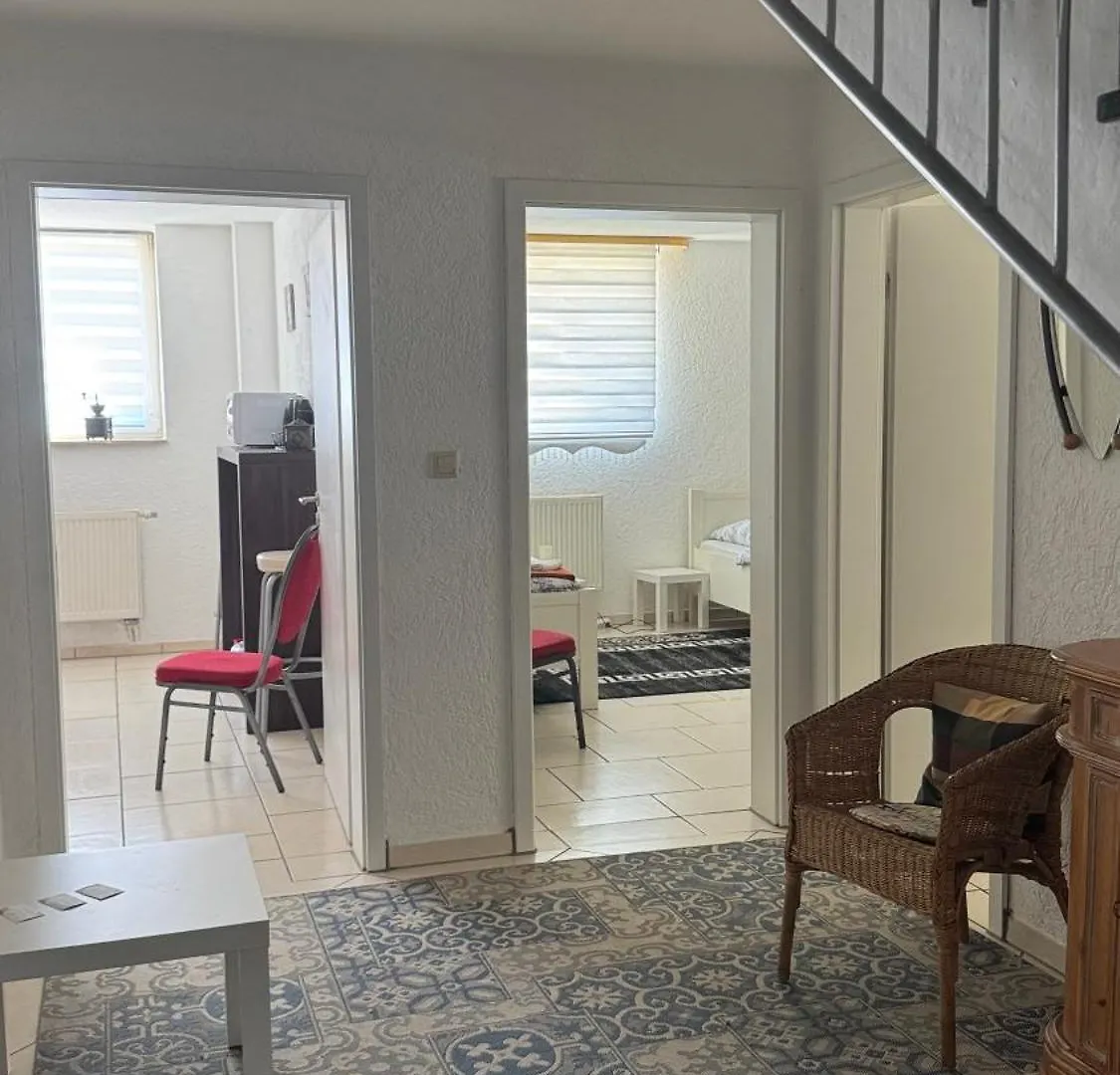 Ferienwohnung 1 Souterrainfenster Hannover