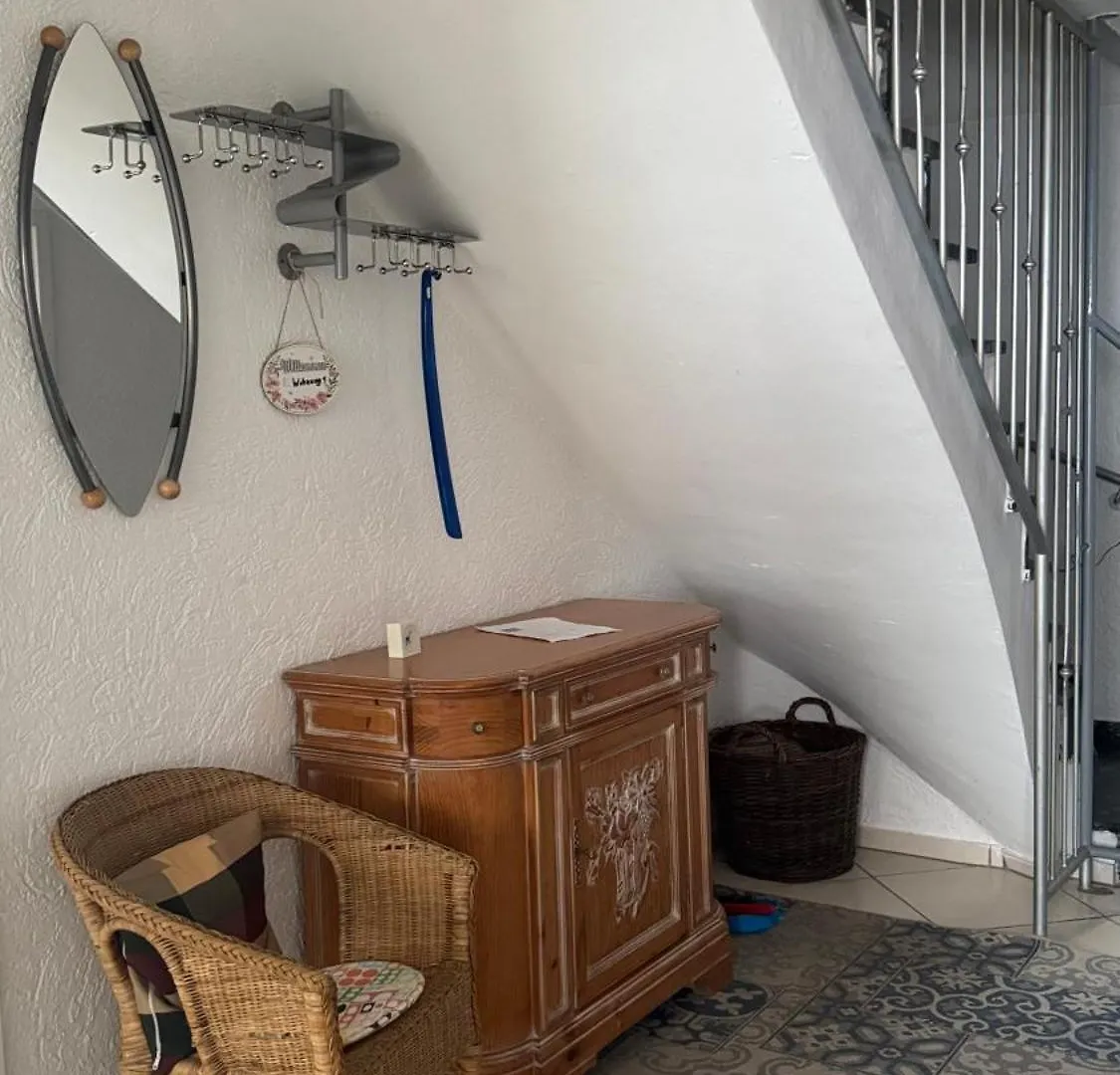 Ferienwohnung 1 Souterrainfenster Hannover